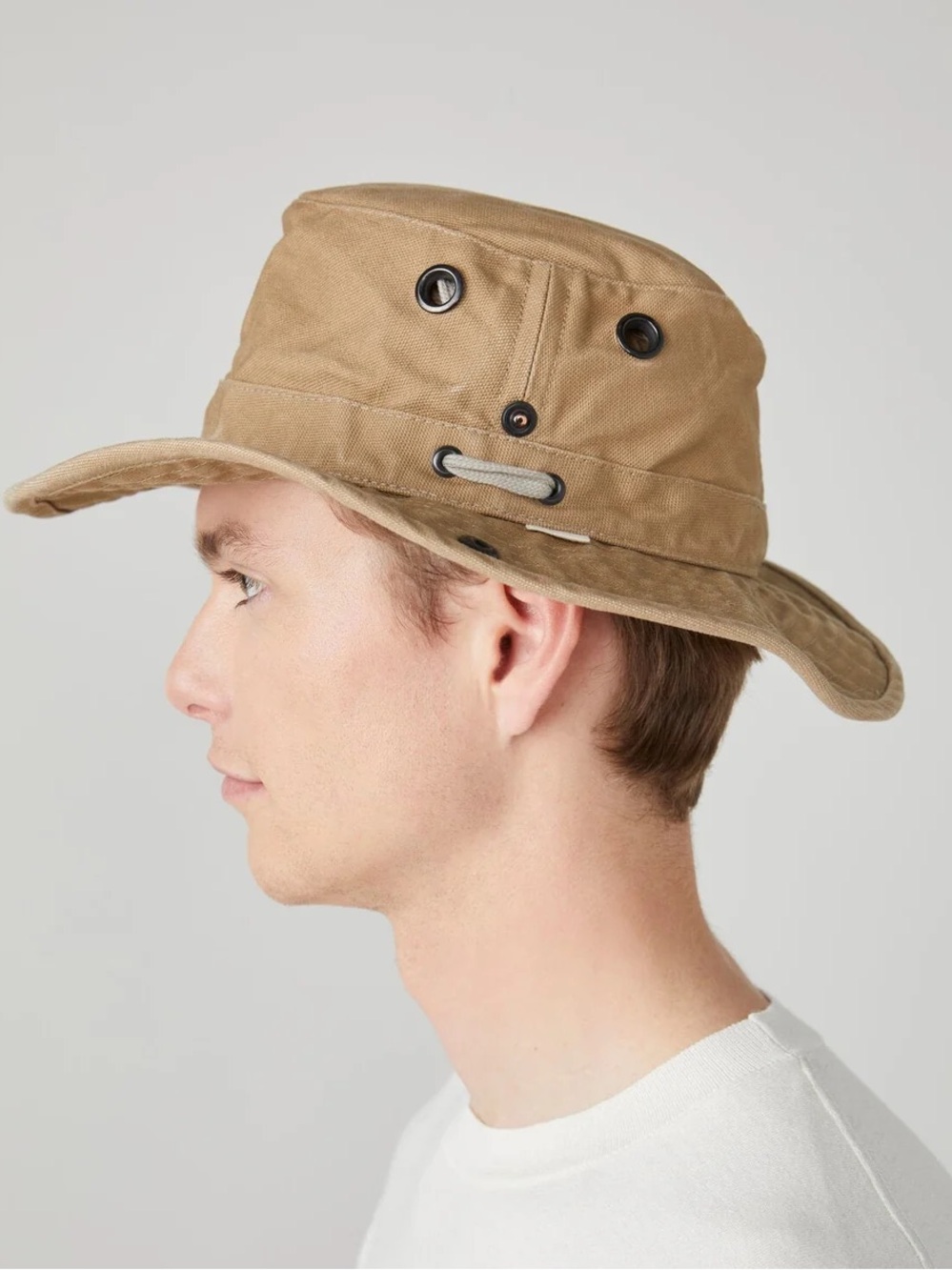 Tilley Hat T3 Wanderer Dark Khaki 7.5